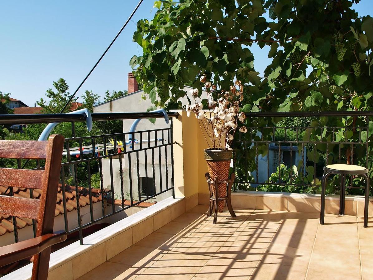 Dionysos Apartment Asproválta Phòng bức ảnh
