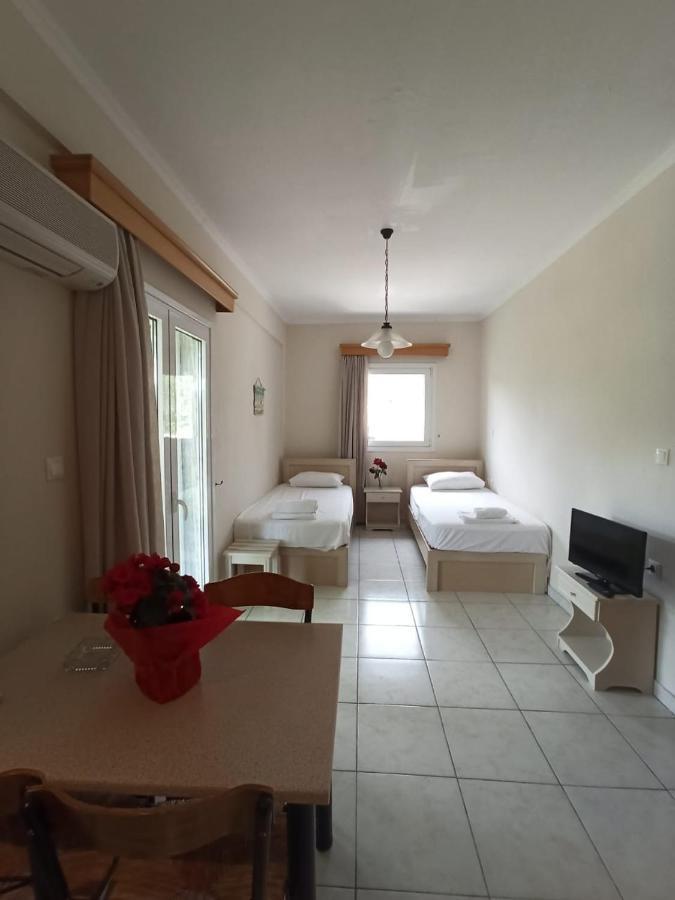 Dionysos Apartment Asproválta Ngoại thất bức ảnh