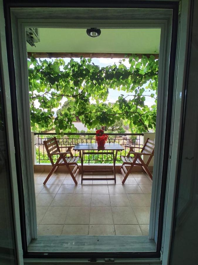 Dionysos Apartment Asproválta Ngoại thất bức ảnh