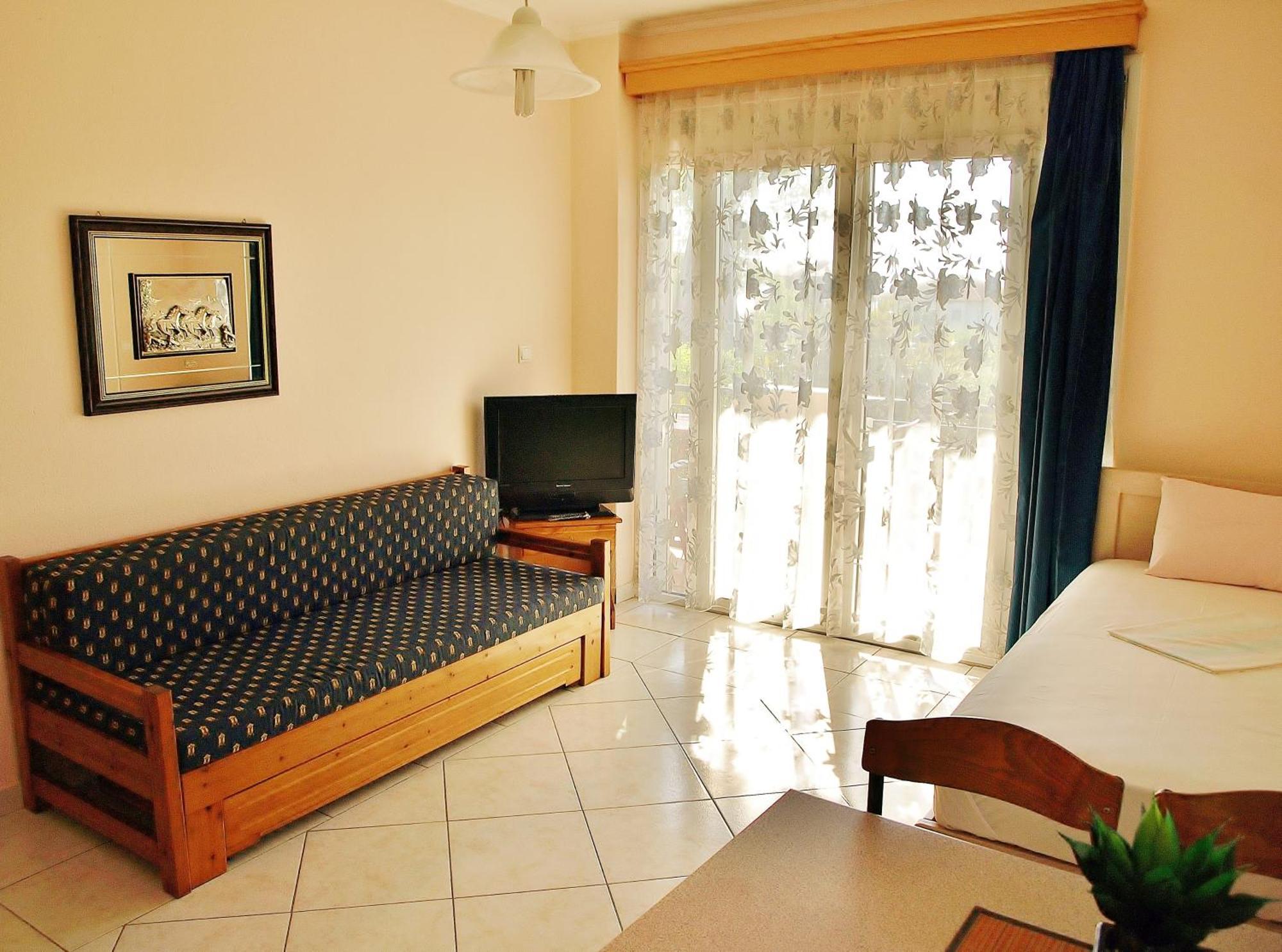 Dionysos Apartment Asproválta Phòng bức ảnh