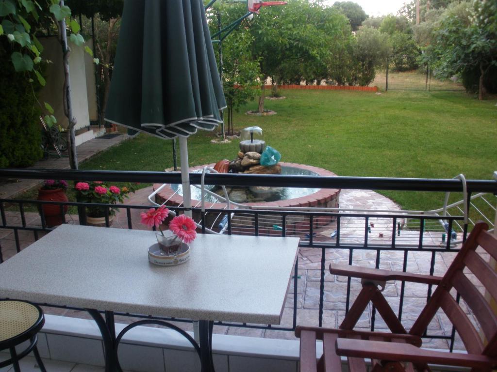 Dionysos Apartment Asproválta Phòng bức ảnh