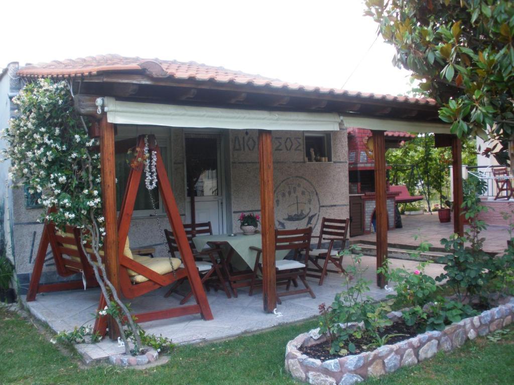 Dionysos Apartment Asproválta Ngoại thất bức ảnh