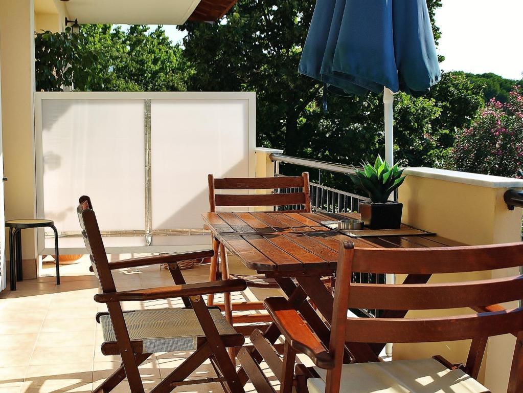 Dionysos Apartment Asproválta Phòng bức ảnh