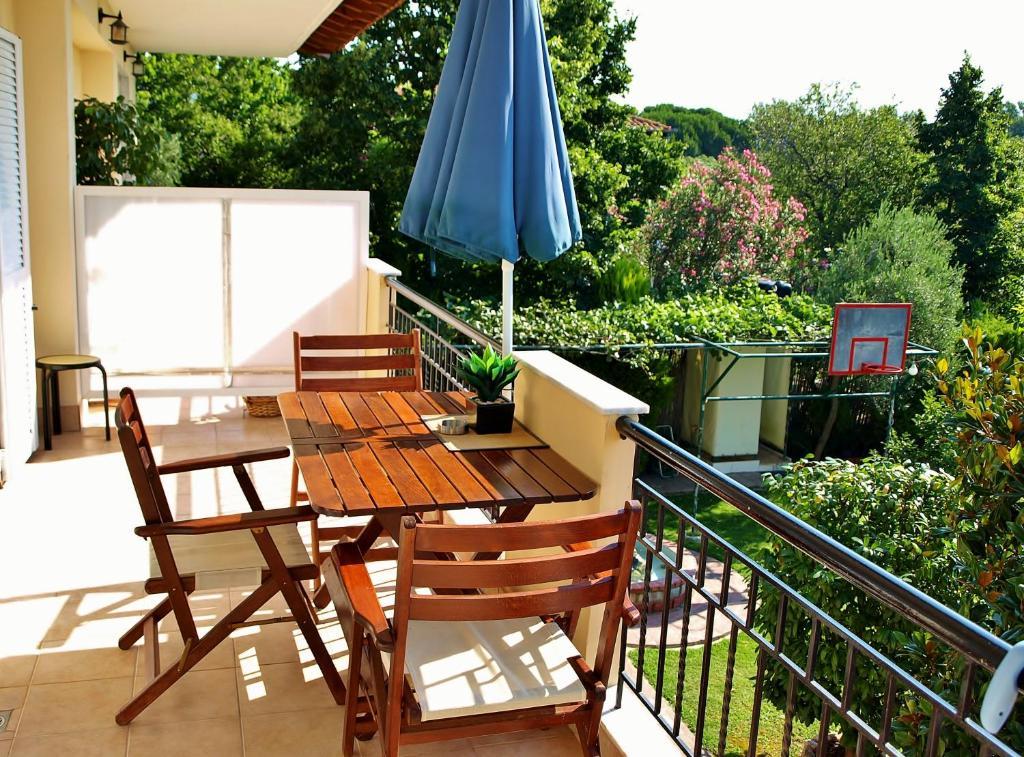 Dionysos Apartment Asproválta Phòng bức ảnh
