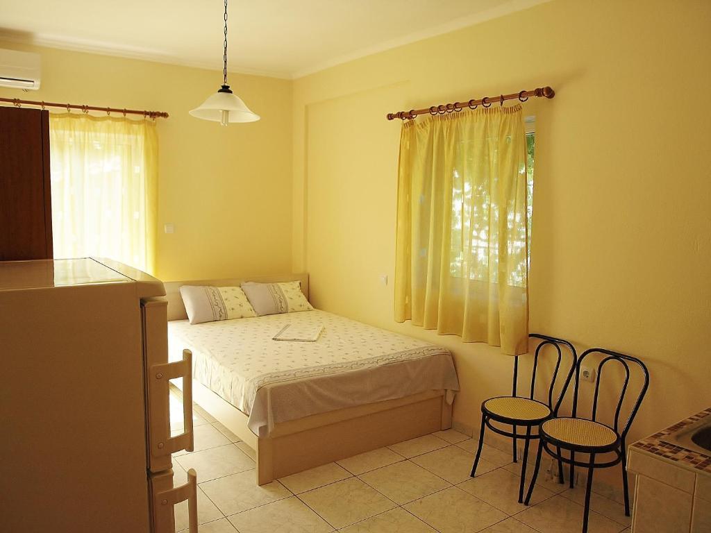 Dionysos Apartment Asproválta Phòng bức ảnh
