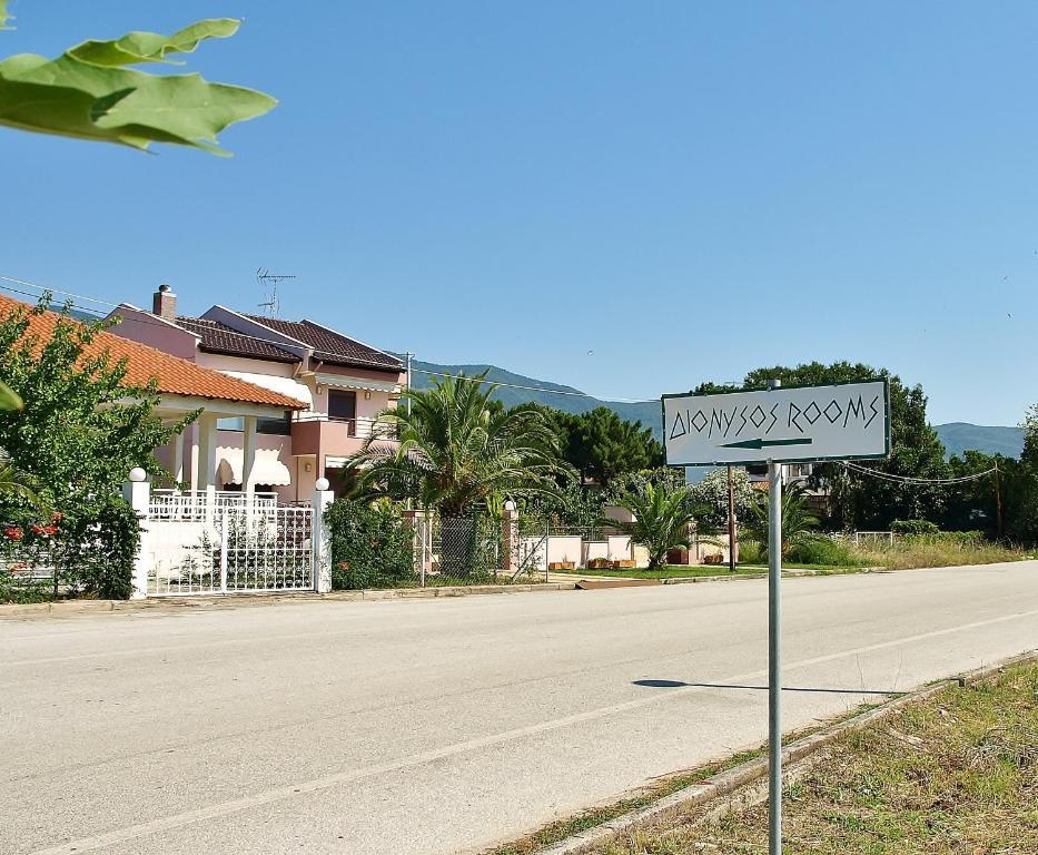 Dionysos Apartment Asproválta Ngoại thất bức ảnh