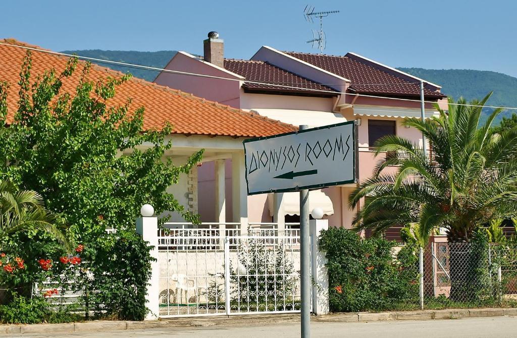 Dionysos Apartment Asproválta Ngoại thất bức ảnh