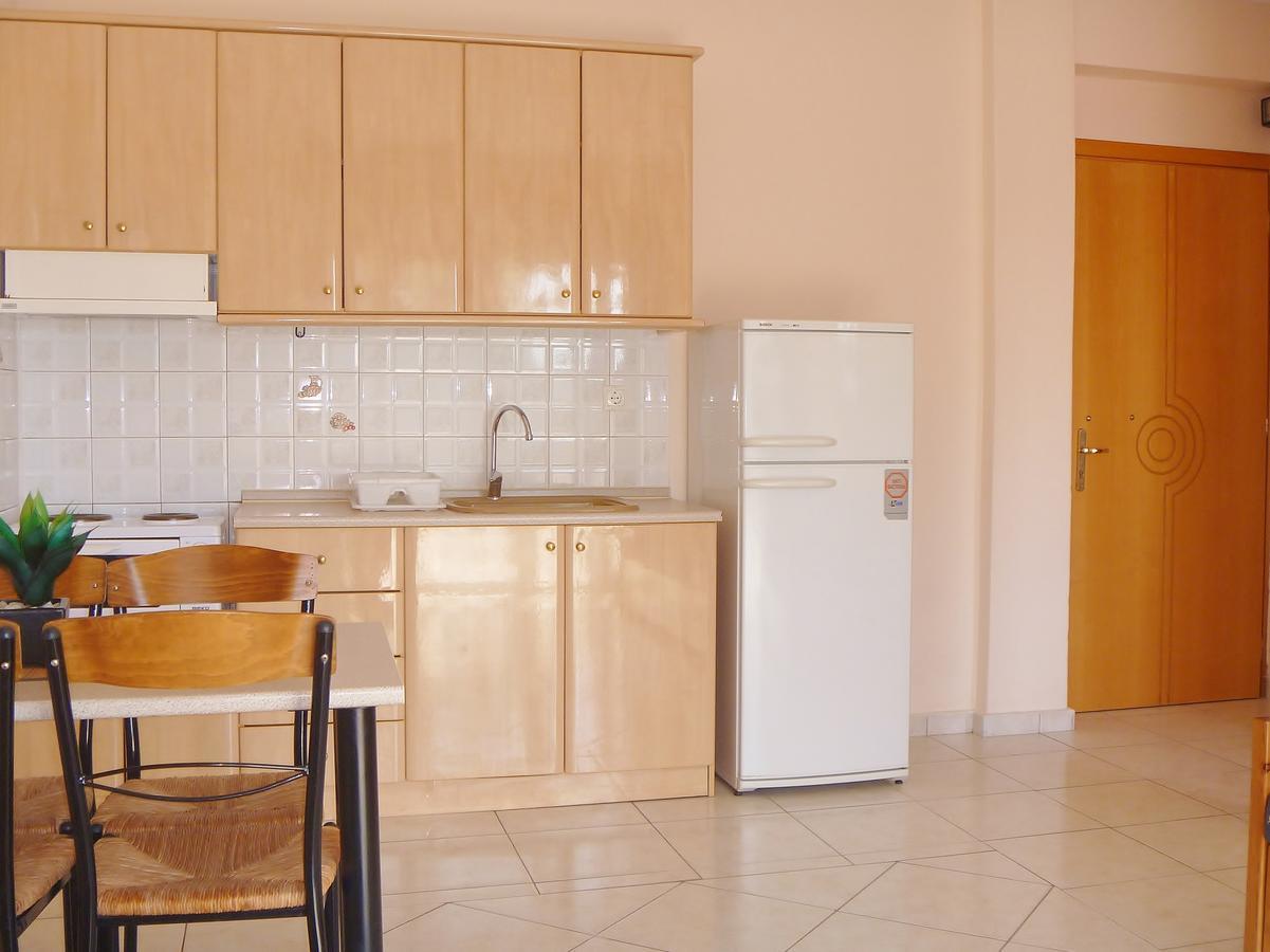 Dionysos Apartment Asproválta Ngoại thất bức ảnh