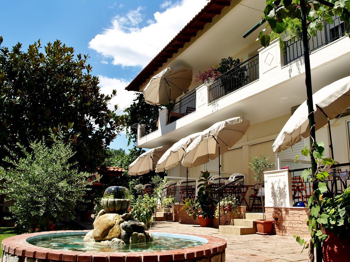 Dionysos Apartment Asproválta Ngoại thất bức ảnh